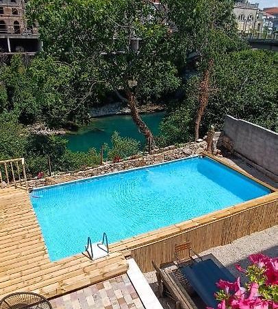 Villa Central Riverside Mostar Bagian luar foto