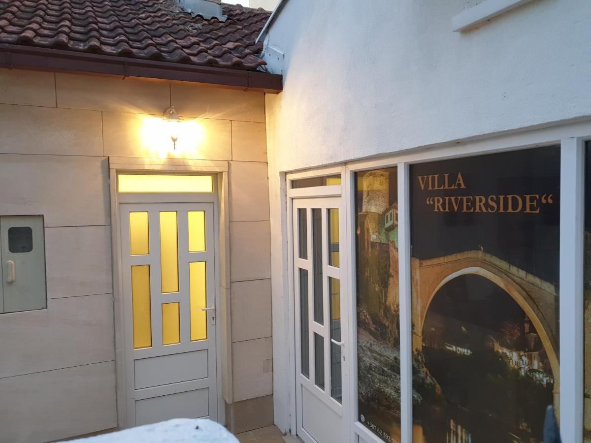 Villa Central Riverside Mostar Bagian luar foto