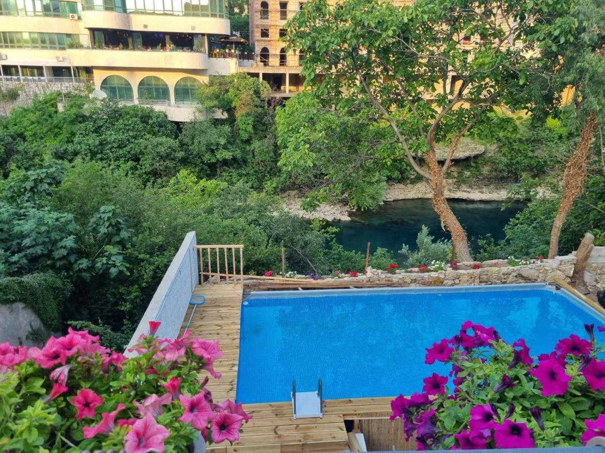 Villa Central Riverside Mostar Bagian luar foto