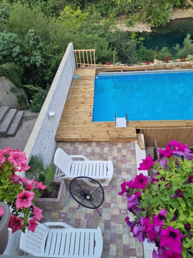 Villa Central Riverside Mostar Bagian luar foto