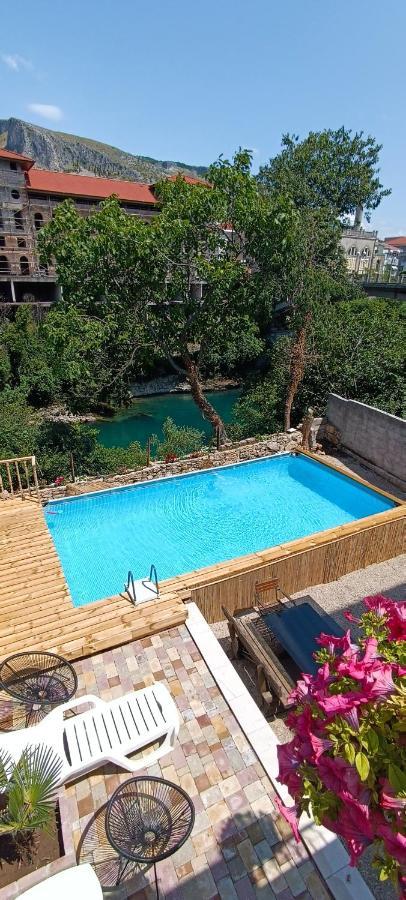 Villa Central Riverside Mostar Bagian luar foto