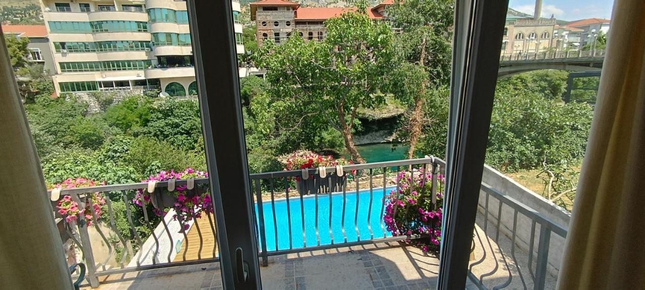 Villa Central Riverside Mostar Bagian luar foto
