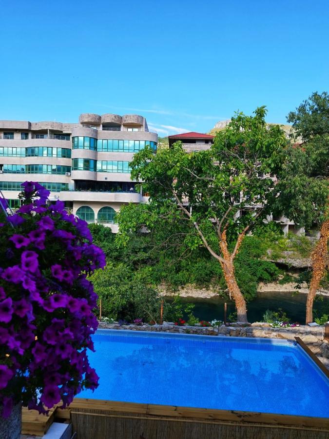 Villa Central Riverside Mostar Bagian luar foto