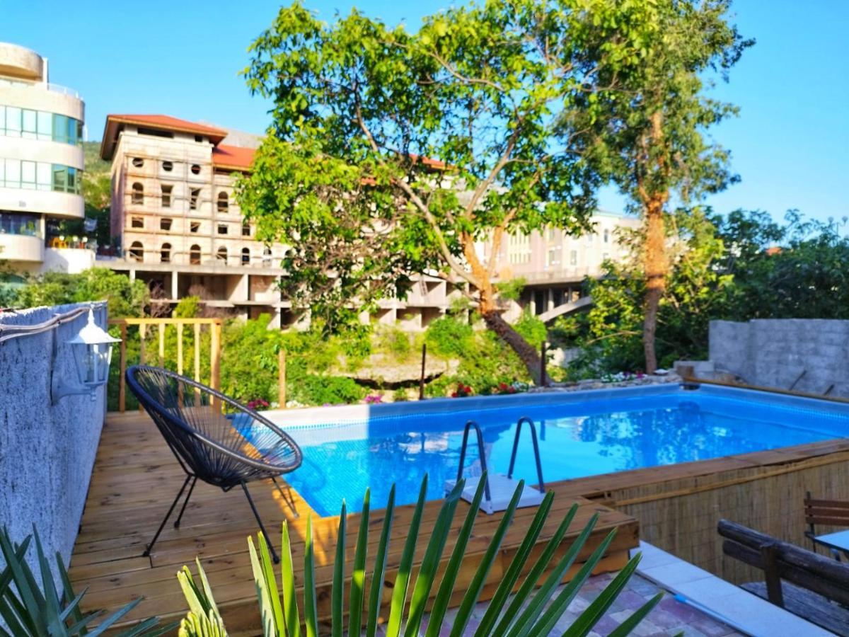 Villa Central Riverside Mostar Bagian luar foto
