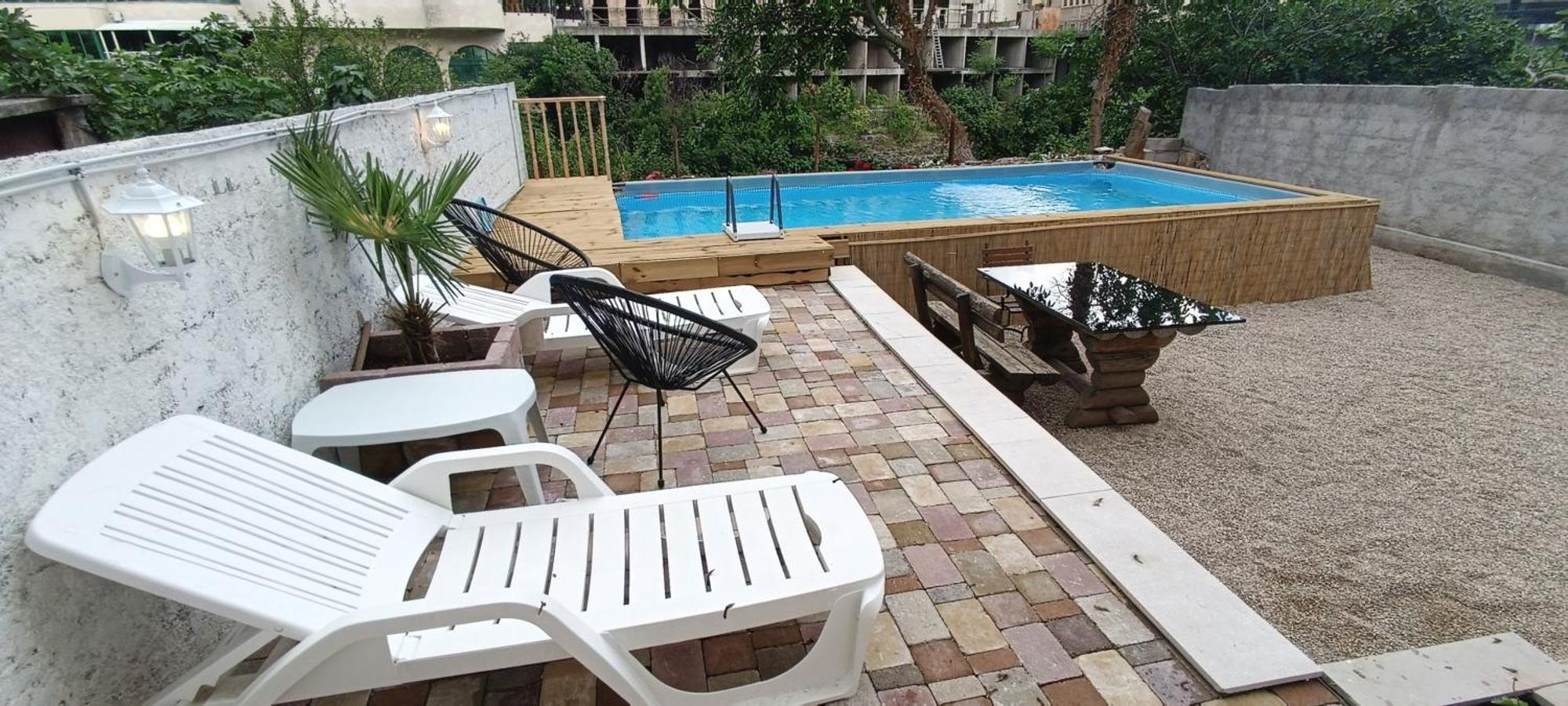 Villa Central Riverside Mostar Bagian luar foto
