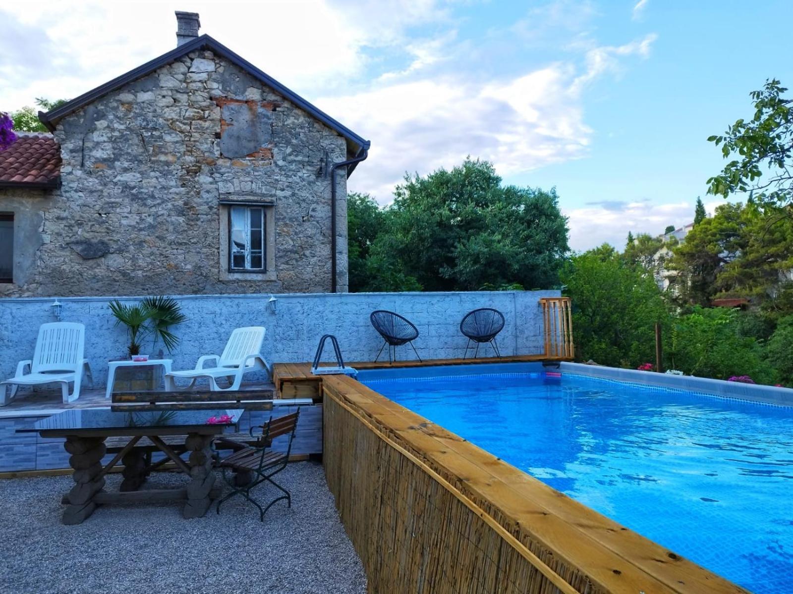 Villa Central Riverside Mostar Bagian luar foto