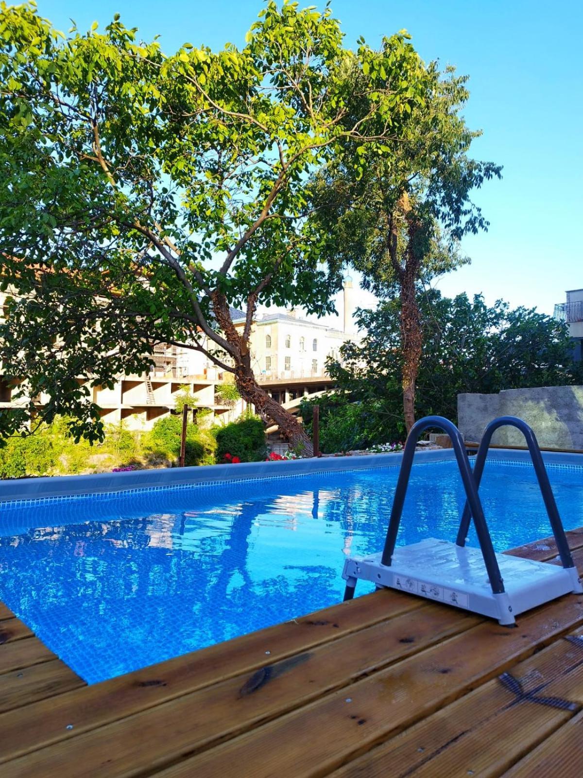 Villa Central Riverside Mostar Bagian luar foto
