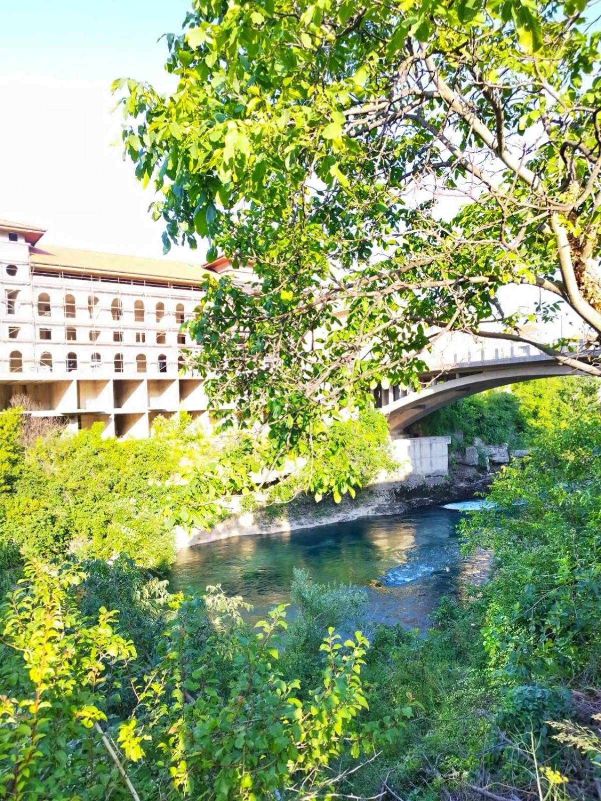 Villa Central Riverside Mostar Bagian luar foto